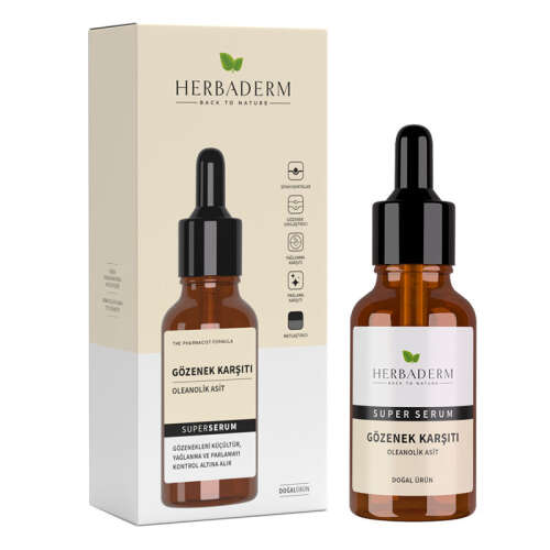 Herbaderm Gözenek Karşıtı Serum 30 ml - 1