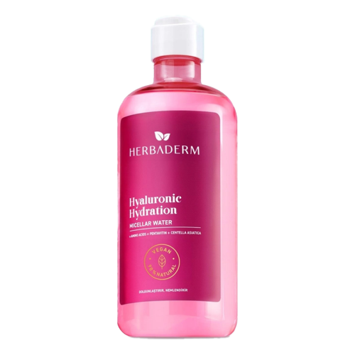 Herbaderm Hyaluronic Hydration Micellar Water 500 ml - Herbaderm