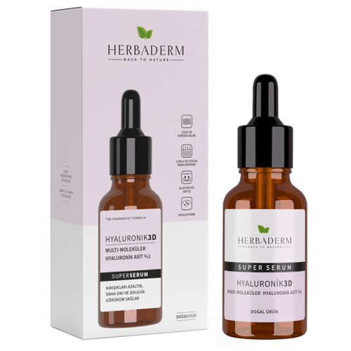 Herbaderm Hyaluronik 3D Serum 30 ml - 1