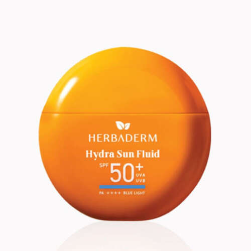 Herbaderm Hydra Sun Fluid Spf50+ Likit Güneş Koruyucu 40 ml - Herbaderm