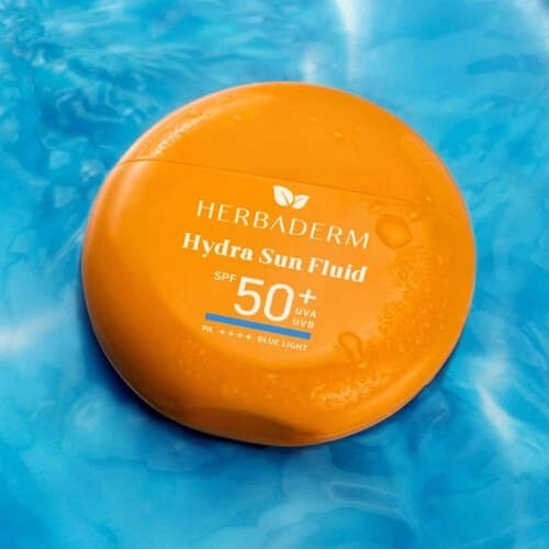 Herbaderm Hydra Sun Fluid Spf50+ Likit Güneş Koruyucu 40 ml - 4