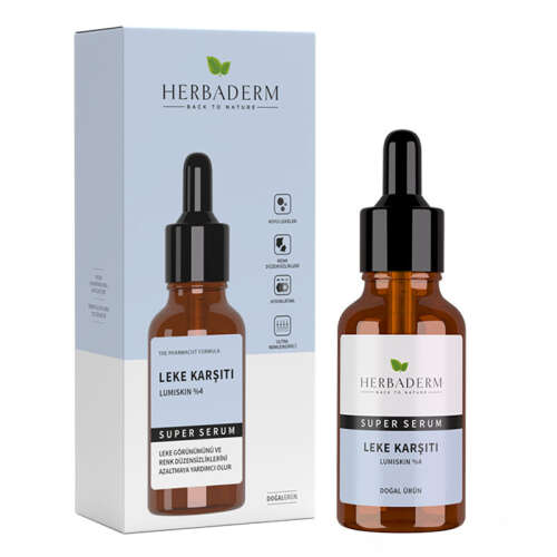 Herbaderm Leke Karşıtı Serum 30 ml - Herbaderm