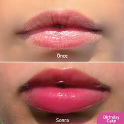 Herbaderm Lip Shine Balm - Birthday Cake 10 ml - 3