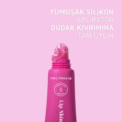 Herbaderm Lip Shine Balm - Birthday Cake 10 ml - 4