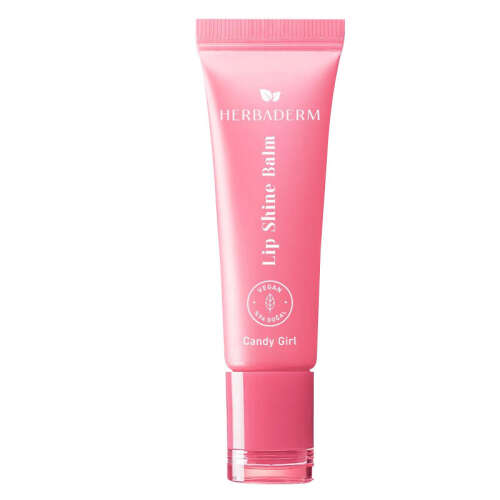 Herbaderm Lip Shine Balm - Candy Girl 10 ml - Herbaderm