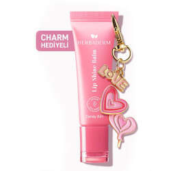 Herbaderm Lip Shine Balm - Candy Girl 10 ml - 2
