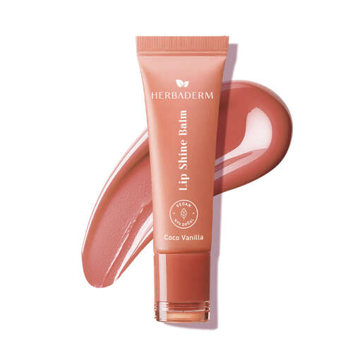 Herbaderm Lip Shine Balm - Coco Vanilla 10 ml - 2