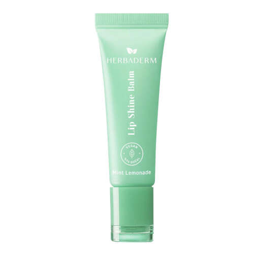 Herbaderm Lip Shine Balm - Mint Lemonade 10 ml - Herbaderm