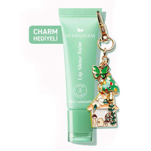 Herbaderm Lip Shine Balm - Mint Lemonade 10 ml - 2