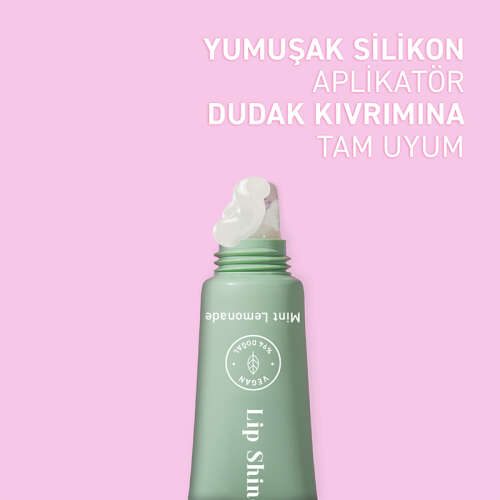 Herbaderm Lip Shine Balm - Mint Lemonade 10 ml - 4