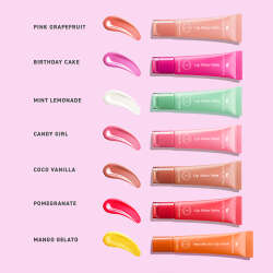 Herbaderm Lip Shine Balm - Mint Lemonade 10 ml - 5