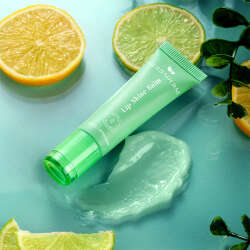 Herbaderm Lip Shine Balm - Mint Lemonade 10 ml - 7