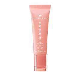 Herbaderm Lip Shine Balm - Pink Grapefruit 10 ml - 1