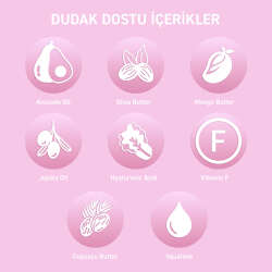 Herbaderm Lip Shine Balm - Pink Grapefruit 10 ml - 6