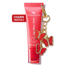 Herbaderm Lip Shine Balm - Pomegranate 10 ml - 2