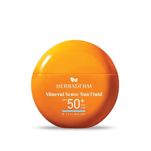 Herbaderm Mineral Sense Sun Fluid Spf50+ 40 ml - 1