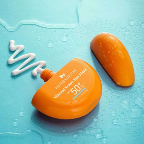 Herbaderm Mineral Sense Sun Fluid Spf50+ 40 ml - 3