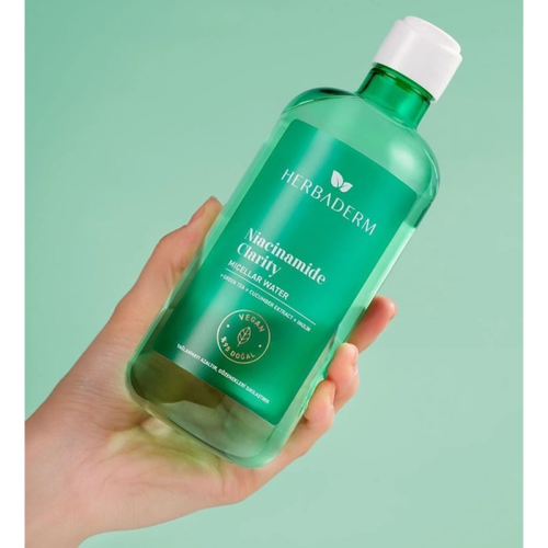 Herbaderm Niacinamide Clarity Micellar Water 500 ml - 2
