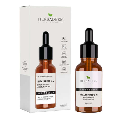 Herbaderm Niacinamide-G Super Serum 30 ml - Herbaderm