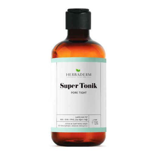Herbaderm Pore Tight Siyah Nokta Karşıtı Super Tonik 250 ml - Herbaderm