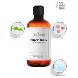 Herbaderm Re-Fresher Rose Super Tonik 250 ml - 2