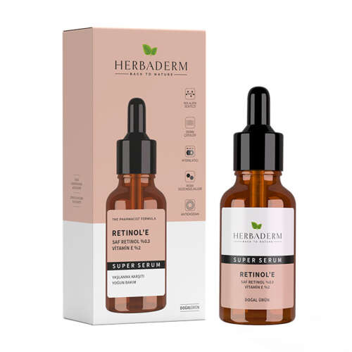 Herbaderm Retinol E Super Serum 30 ml - 1