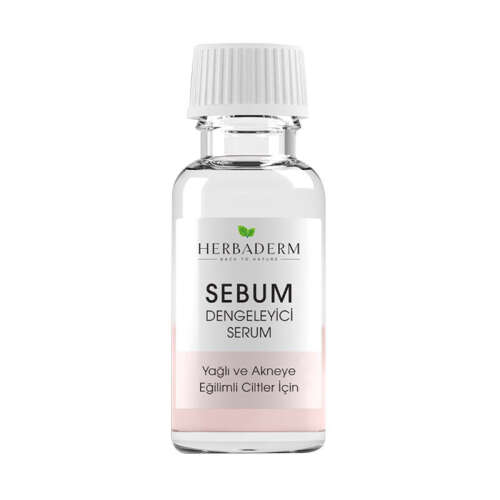 Herbaderm Sebum Dengenleyici Serum 20 ml - Herbaderm