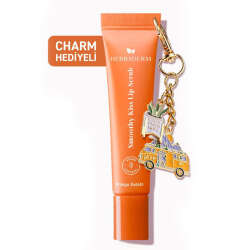 Herbaderm Smoothy Kiss Lip Scrub - Mango Gelato 15 ml - 2