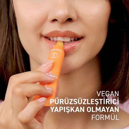 Herbaderm Smoothy Kiss Lip Scrub - Mango Gelato 15 ml - 6