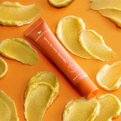Herbaderm Smoothy Kiss Lip Scrub - Mango Gelato 15 ml - 8