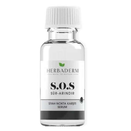 Herbaderm S.O.S S Siyah Nokta Karşıtı Serum 20 ml - Herbaderm