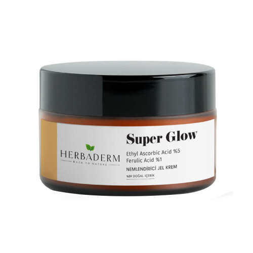 Herbaderm Super Glow Nemlendirici Jel Krem 50 ml - Herbaderm
