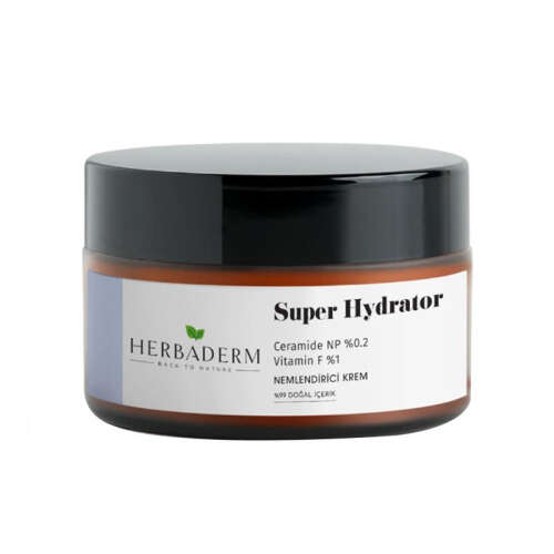 Herbaderm Super Hydrator Yoğun Nemlendirici Krem 50 ml - Herbaderm