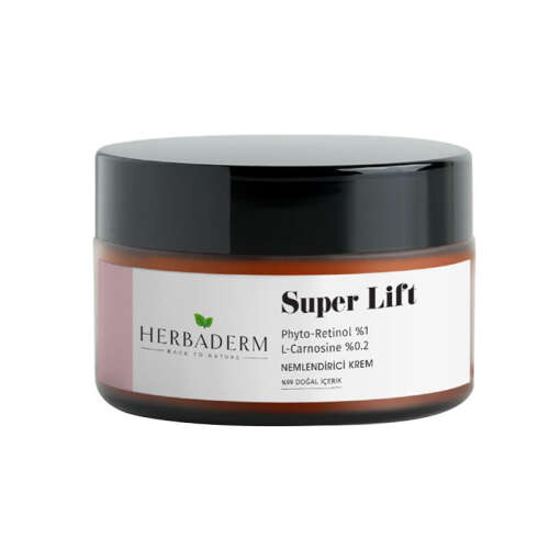 Herbaderm Super Lift Nemlendirici Krem 50 ml - Herbaderm