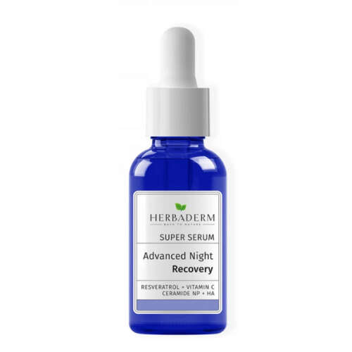 Herbaderm Super Serum Yoğun Gece Serumu 30 ml - Herbaderm