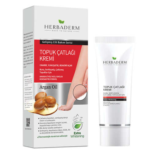 Herbaderm Topuk Çatlağı Bakım Kremi 60 ml - Herbaderm