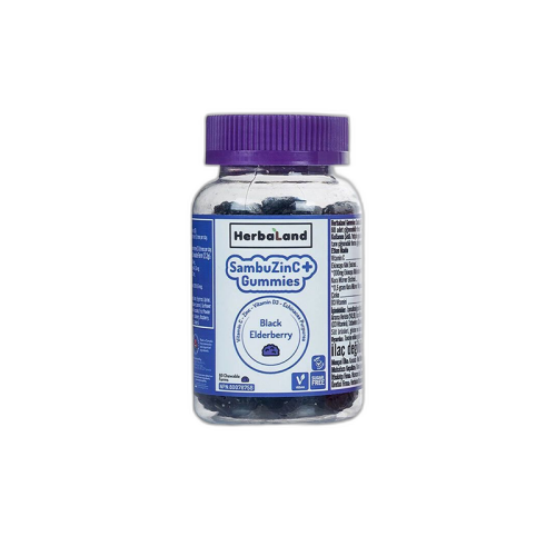 Herbaland SambuZinC Gummies 60 Adet - Herbaland