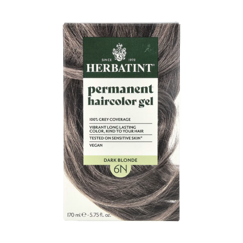 Herbatint 6N Dark Blonde Vegan Saç Boyası 170 ml - 1
