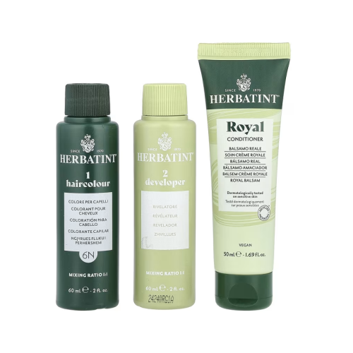 Herbatint 6N Dark Blonde Vegan Saç Boyası 170 ml - 2