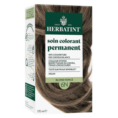 Herbatint 6N Dark Blonde Vegan Saç Boyası 170 ml - 3