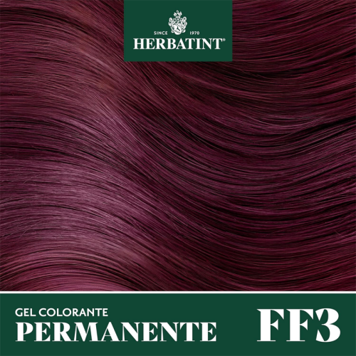 Herbatint Colour Gel Permanent FF3 Plum Saç Boyası 150 ml - 2