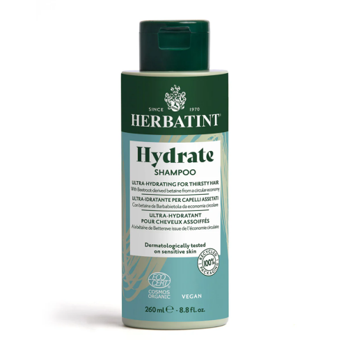 Herbatint Hydrate Organic Shampoo 260 ml - 1