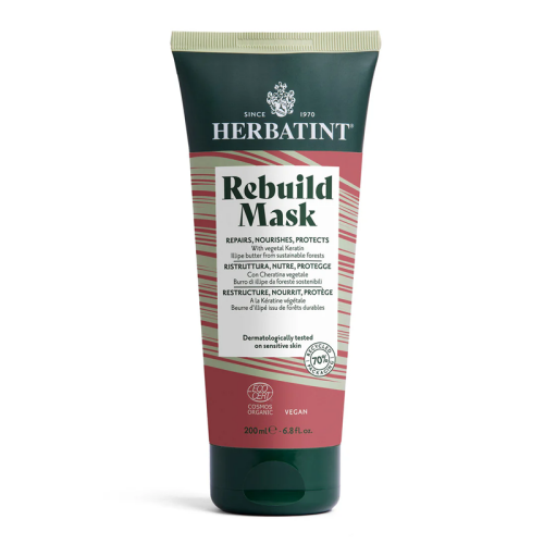 Herbatint Rebuild Mask Repairing Mask Organic 200 ml - 1