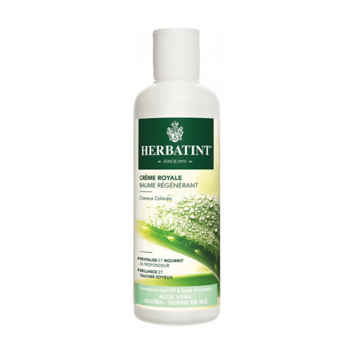 Herbatint Royal Cream Aloe Vera ve Jojoba Yağ Özlü Saç Kremi 260 ml - Herbatint