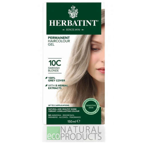 Herbatint Saç Boyası 10C Swedish Blonde - Herbatint