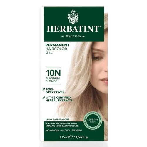 Herbatint Saç Boyası 10N Blond Platine - Herbatint