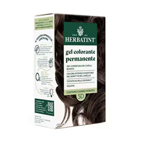 Herbatint Saç Boyası 170 ml - 5D Chatain Clair Dore - 1