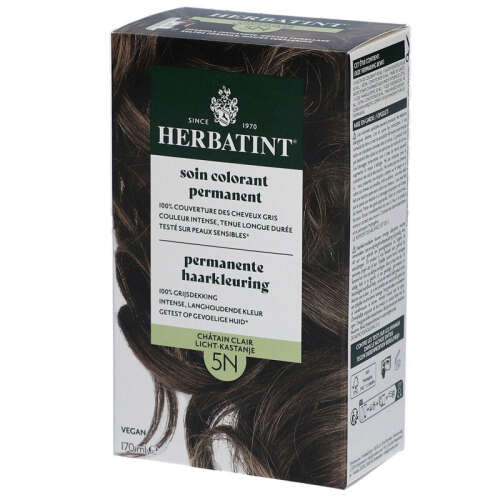 Herbatint Saç Boyası 170 ml - 5N Chatain Clair - 1