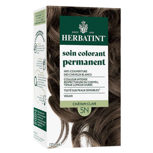 Herbatint Saç Boyası 170 ml - 5N Chatain Clair - Herbatint