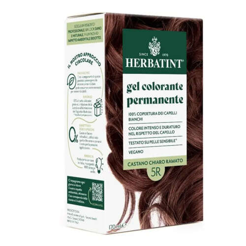 Herbatint Saç Boyası 170 ml - 5R Chatain Clair Cuivre - Herbatint